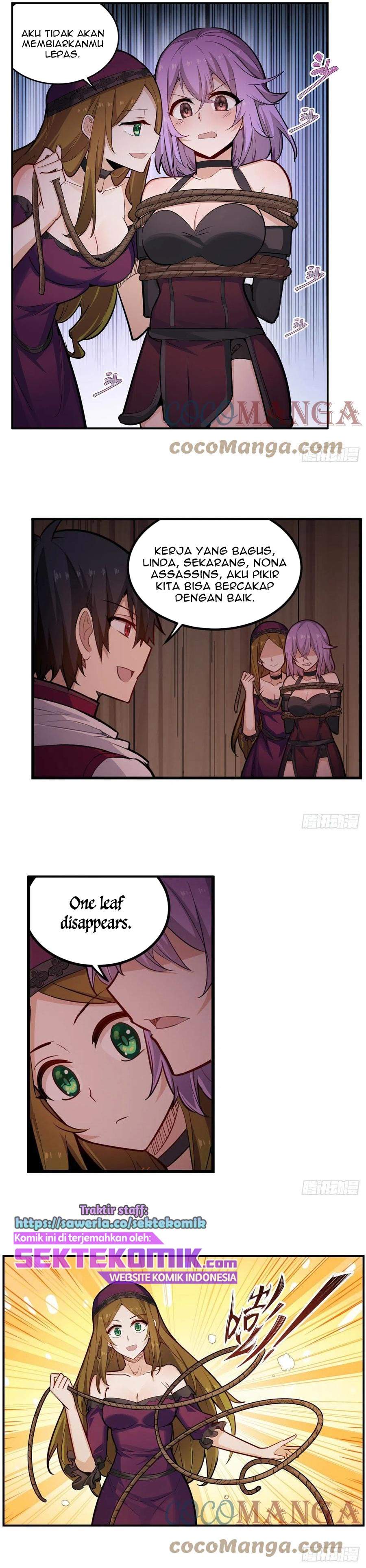 Wuxian Shitu Yu Shier Zhan Ji (Infinite Apostles and Twelve War Girls) Chapter 168 Gambar 10